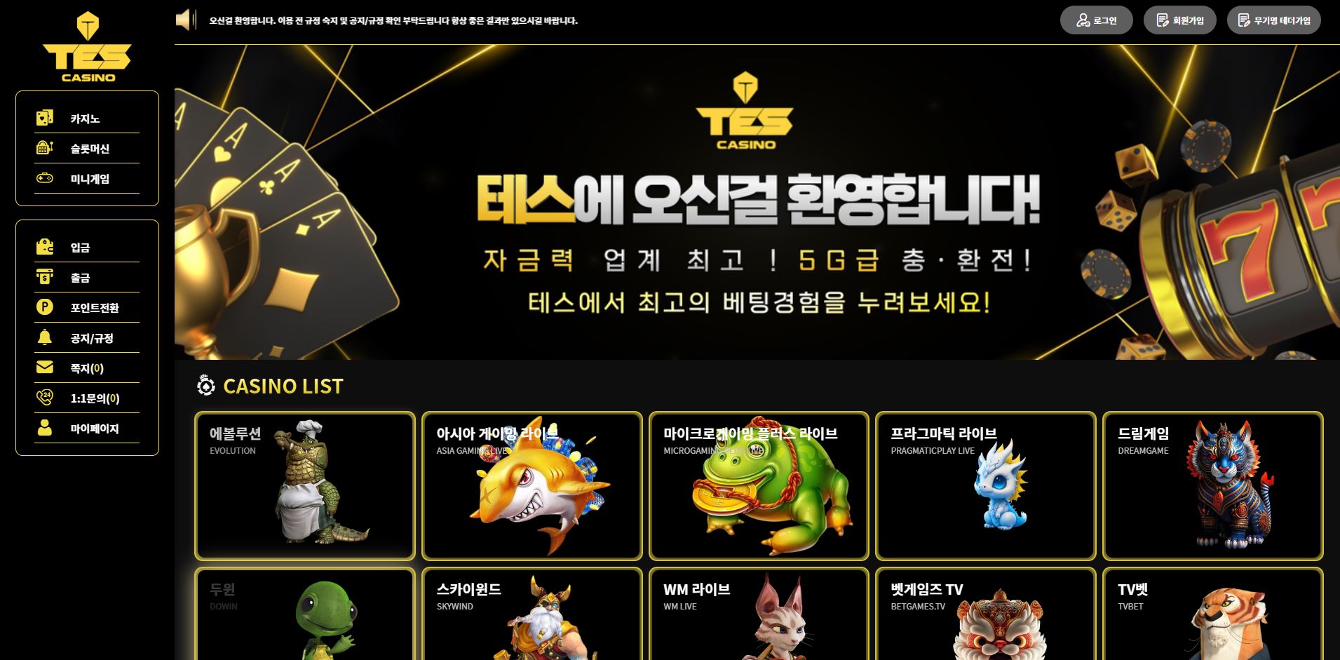 TES CASINO 먹튀 의심 – 피해 사례와 안전 이용 가이드